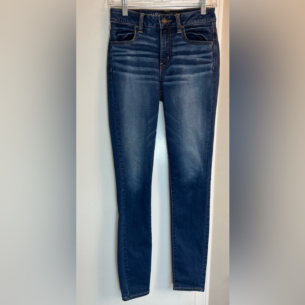 American Eagle High Rise Jegging
